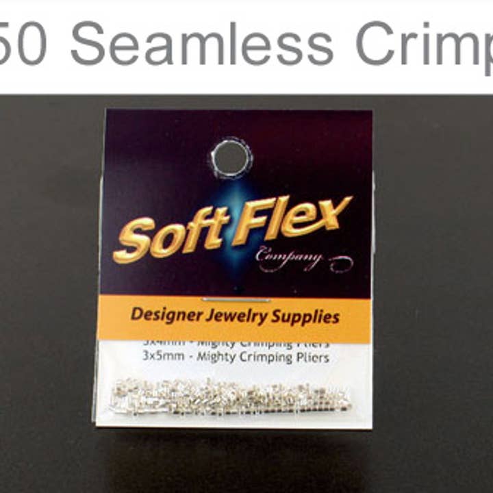 Soft Flex - Wholesale Craft Supplies - Crimp Tubes - 1x1mm (Price Varies)10