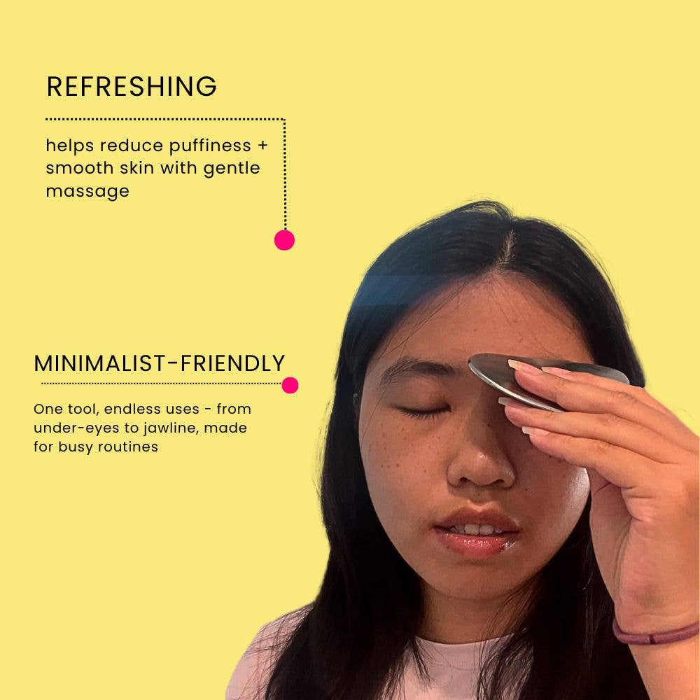 STEP ZERO Skincare - Wholesale Gua Sha Tool - Gua Sha Facial Massage Tool | Valentine's, Mother's Day Gift3