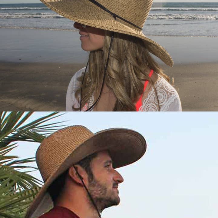 Sungrubbies – wholesale Straw hat – Unisex – El Ranchero Summer Hat Unisex4