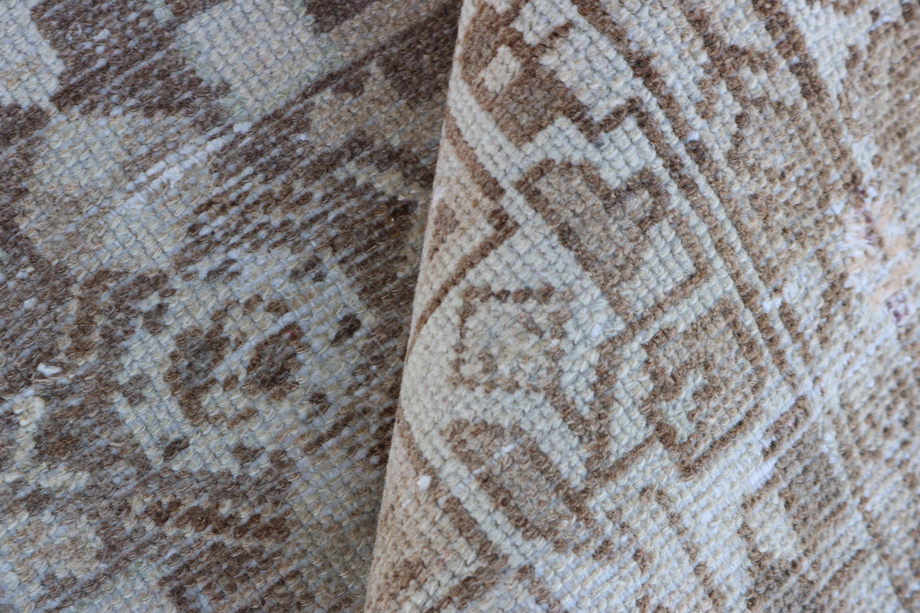 The Loom Wholesale - Vendita all'ingrosso Tappeto per corridoio - Tappeto Runner Vintage Turco Herki in Lana con Nappe4