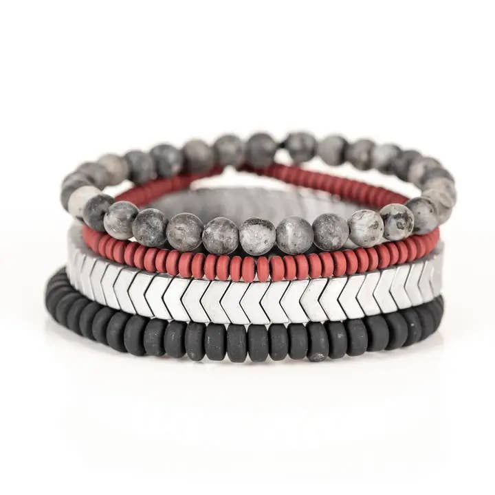 Pile de Vecteurs Écarlates pour la vente par The Dark Men