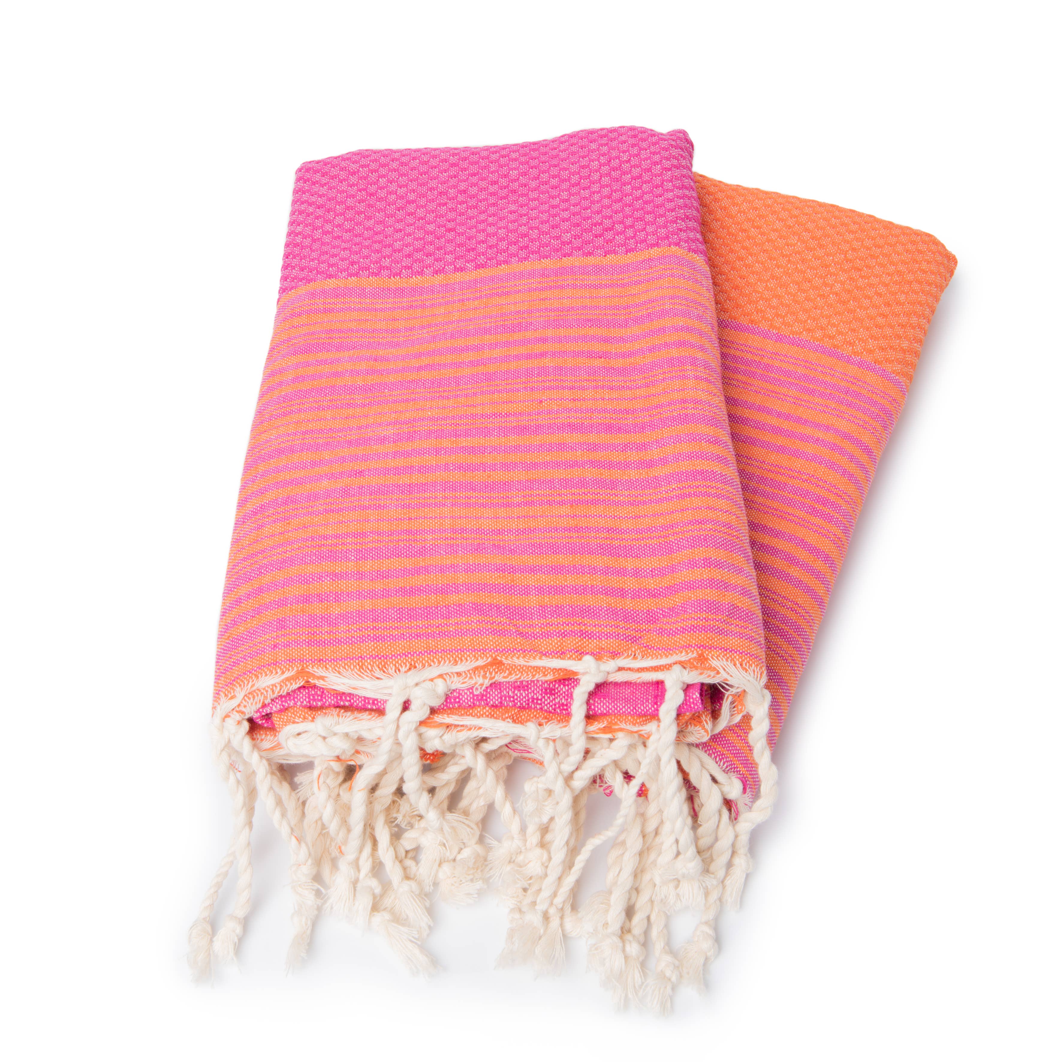 Foutas de Tunisie By Le Comptoir Paris - Vendita all'ingrosso Telo mare - Asciugamano da spiaggia - Fouta turca IBIZA duo (per 2 persone)3