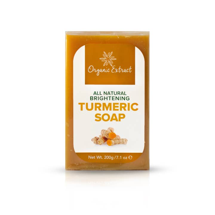 Mitchell Brands - Wholesale Bar Soap - Organic Extract Tumeric Soap 200g