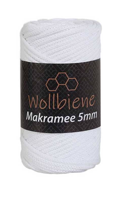 Wollbiene - Wholesale Yarn - Wool Bee Macrame Yarn 5mm I 70m I Knotting of Macrame15