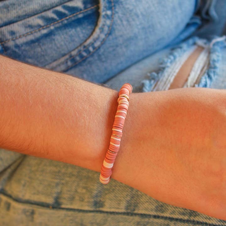 Bracciale Spezie Zucca per la vendita all'ingrosso da parte di White Daisy Jewelry LLC