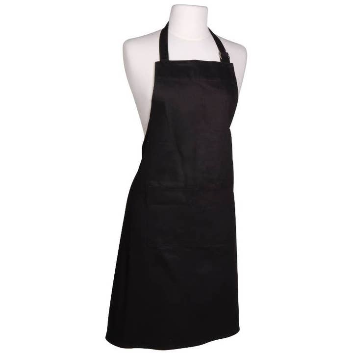 Love Colour Adult Apron - True Black for wholesale by Dexam UK