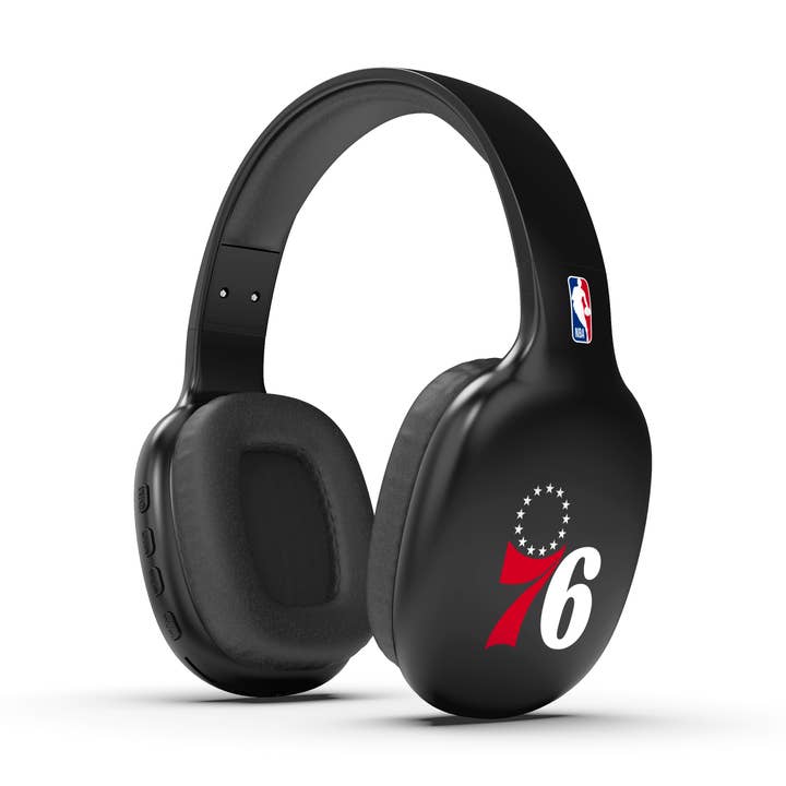NBA Philadelphia 76ers Wireless Headphones for wholesale by Prime Brands Group