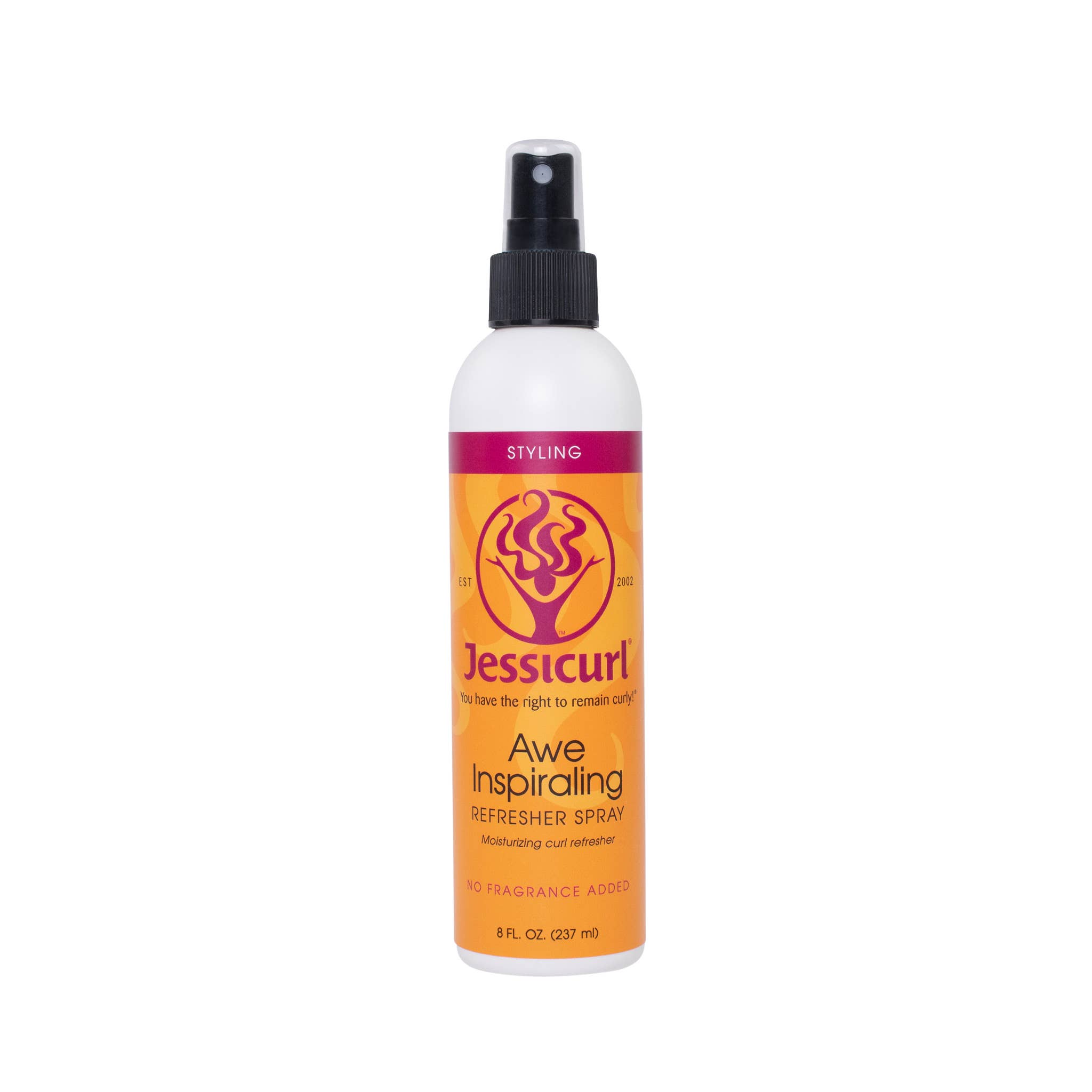 Jessicurl – Engroshandel Hårspray – Jessicurl Awe Inspirerende Opfriskende Spray - 8 oz