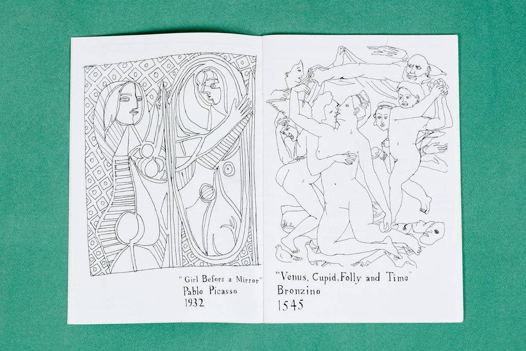 Maddie Stratton Studio - Wholesale Coloring & Activity Book - Adult - Art History Coloring Book6