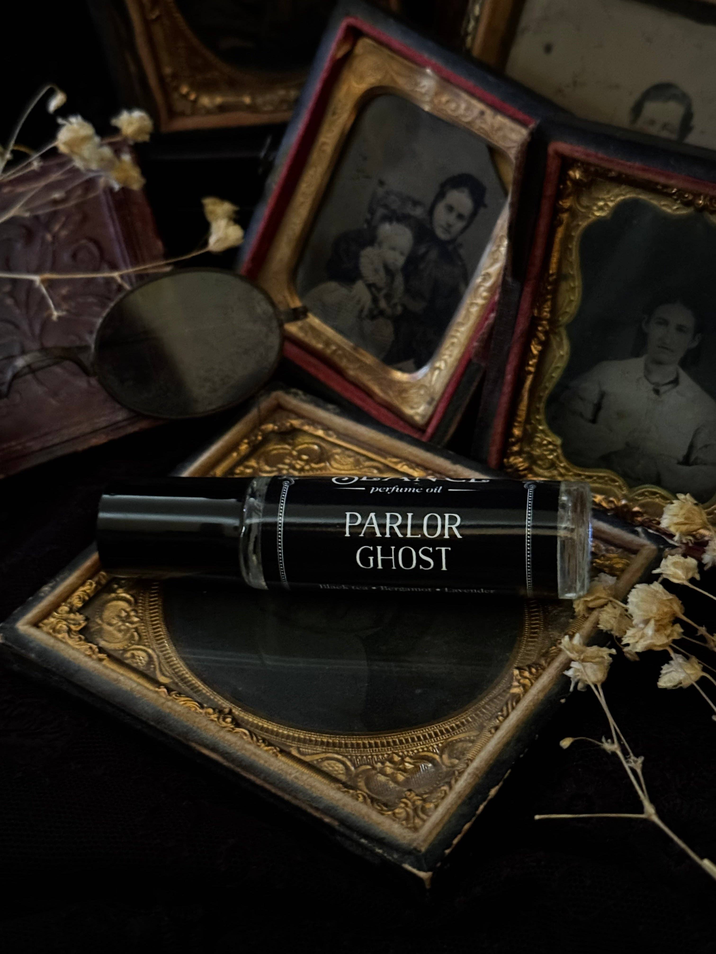 Seance – wholesale Roll-on fragrance – Parlor Ghost (bergamot, black tea, lavender)6