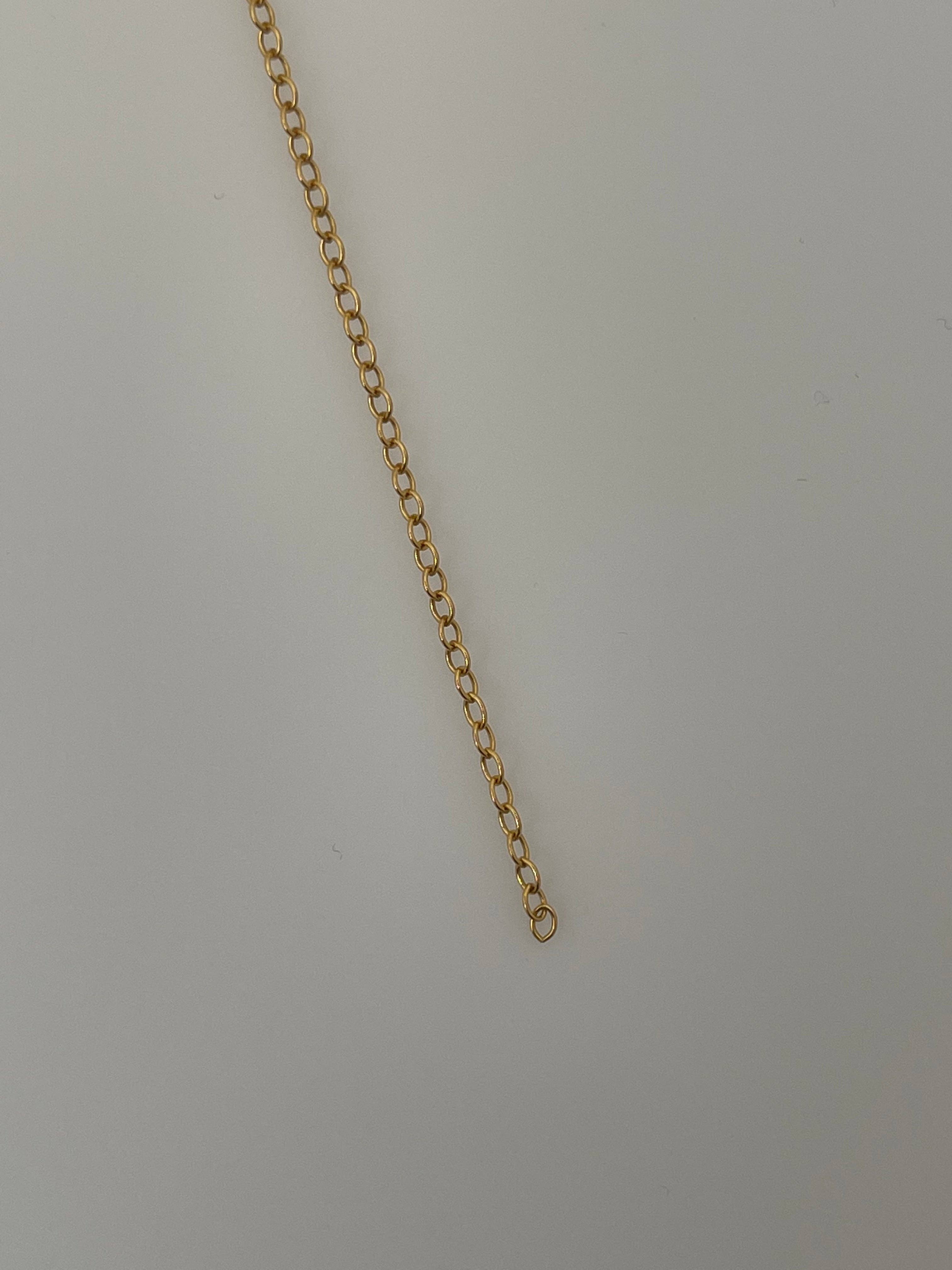 Purity Beads - Vente Matériels de bricolage - Chaîne à maillons en or rempli 14K – Largeur de 1,7 mm, vendue au pied – Chaîne en or véritable pour la fabrication de bijoux et superposition2
