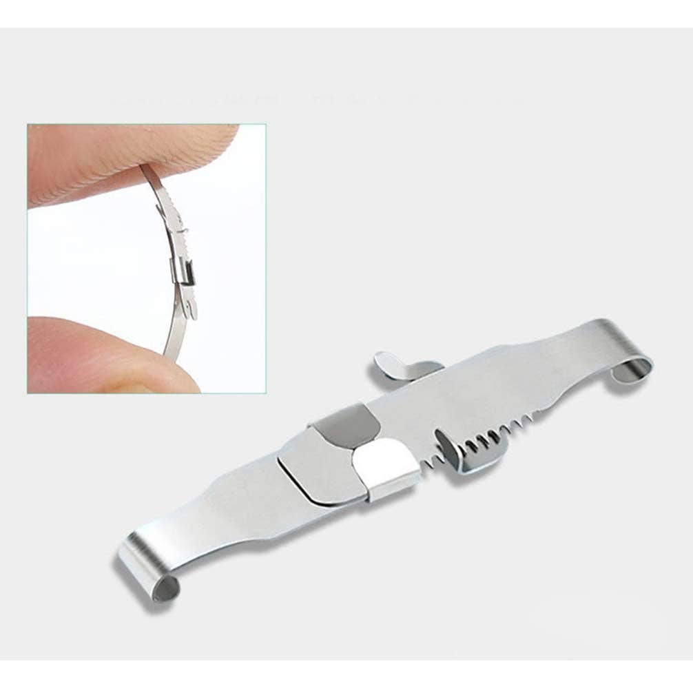 VIGOR - Wholesale Nail Clipper/Scissor - Ingrown Toenail Straightening Clip Stainless Steel Toenail6