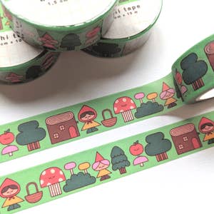 skovvenner washi-tape for engroshandel hos hello vonnie