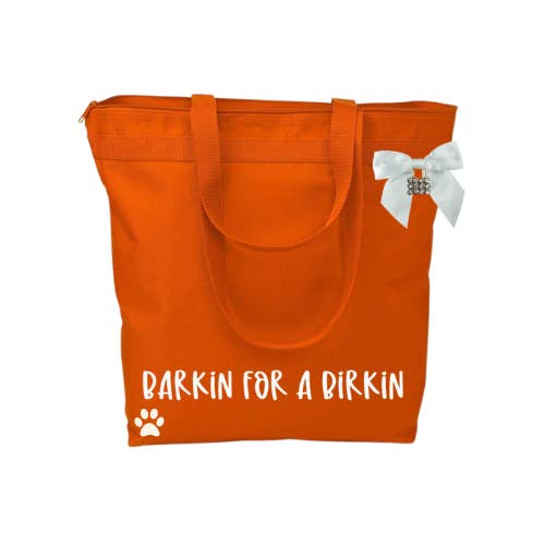 Bark Fifth Avenue - Wholesale Pet Carrier - Dog - Barkin' for A Birkin Summer Essentials- Dog Beach Bag