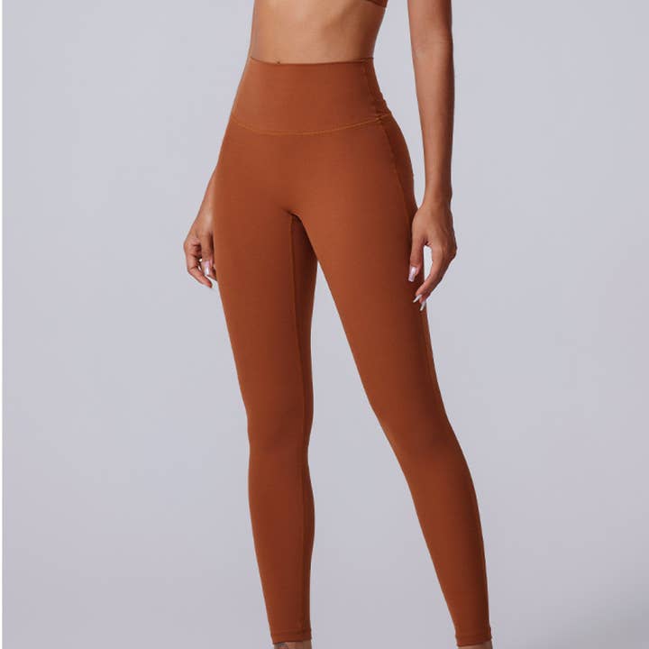 Sodalemon – wholesale Athletic/lounge leggings – Women's – Women High Waist Sculpting No T-Line Yoga Leggings6