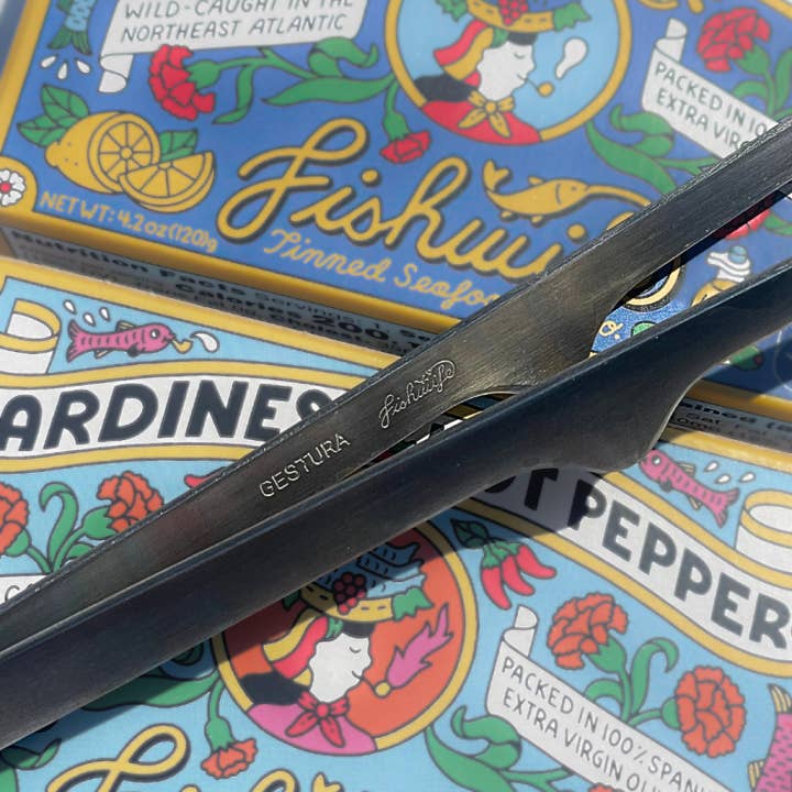 Fishwife - Wholesale Kitchen Tong - Tinned Fish Tongs