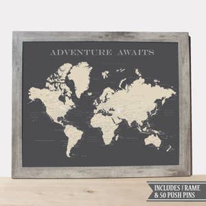 World Map Floor Puzzle - Mindful And Co Kids USA