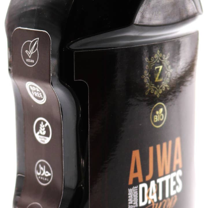 Zayti L.T.D.M - Vendita all'ingrosso Sciroppi d'acero - Sciroppo di Datteri Ajwa di Medina 350g 100% Puro & Naturale3