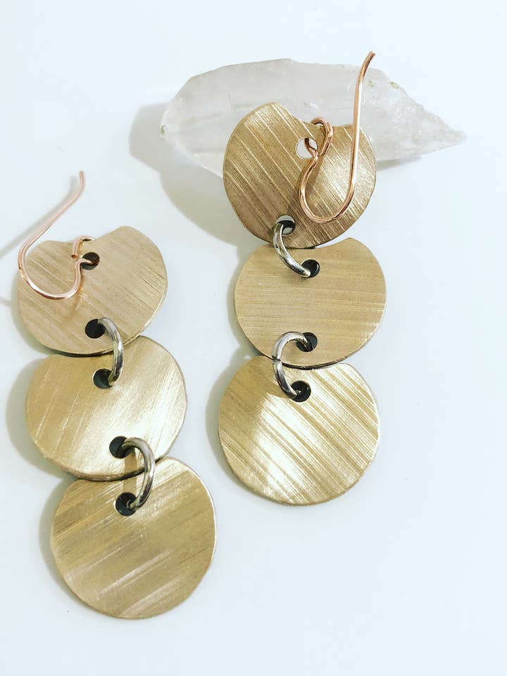 Ganchos Moondance por atacado de SECONDLINE JEWELS