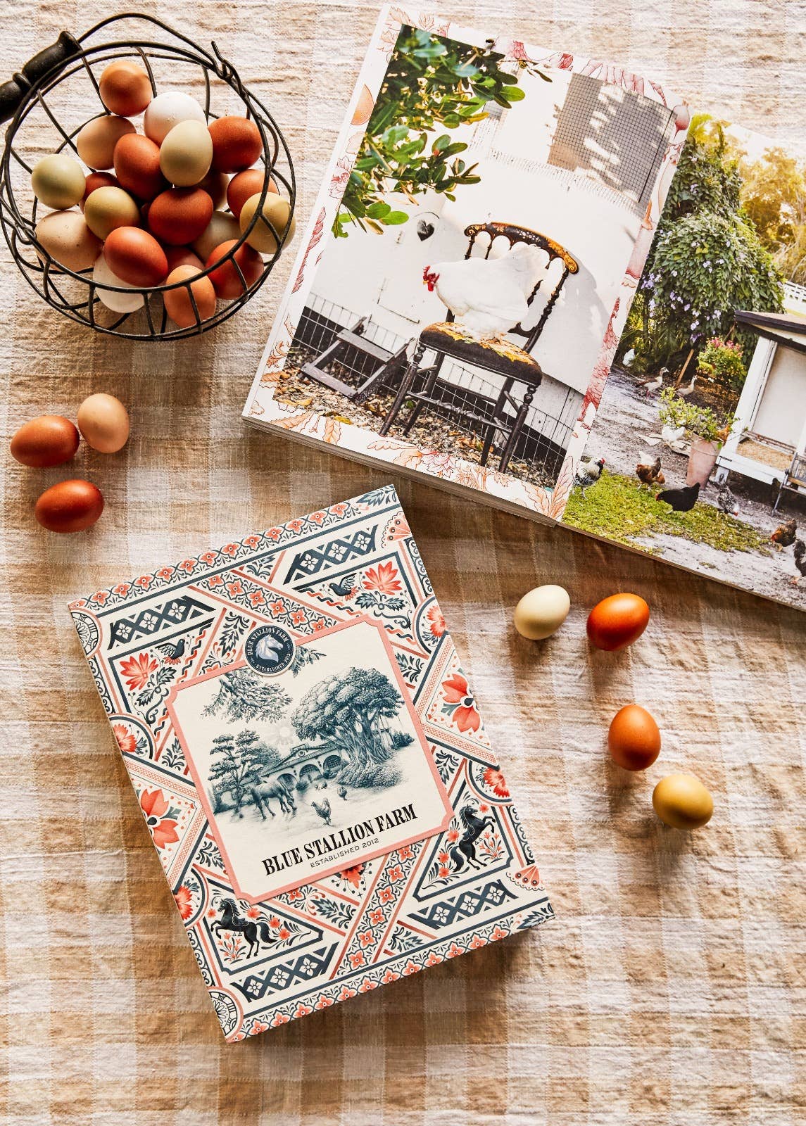 Blue Stallion Farm - Wholesale Cookbooks & Food - THE BLUE STALLION FARM LIFESTYLE & COOKBOOK LIMITED EDITION2