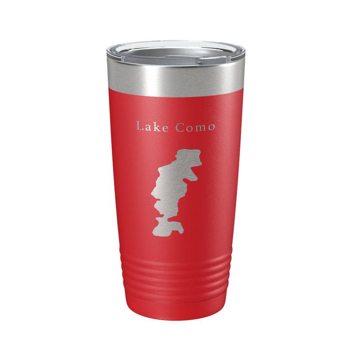 CarveBright - Wholesale Insulated Mug/Tumbler - Lake Como Map Tumbler Travel Mug Insulated Laser Engraved Coffee Cup Florida 20 oz6