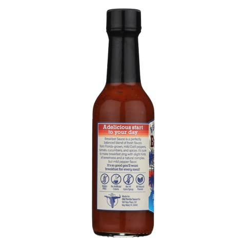 Bear & Burton's W Sauce - Wholesale Hot sauce - Bear & Burton's Breakfast Sauce 5oz - 12 pack1