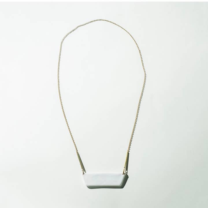 Classic Minimalist Necklace for wholesale by Clay & Brass