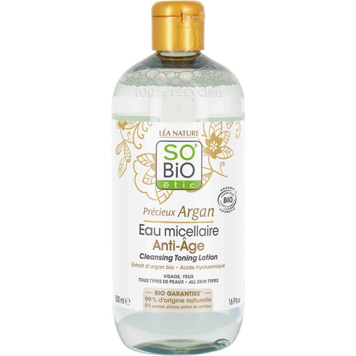 Précieux Argan - Peaux Matures -Cleansing toning lotion for wholesale by SO'BiO étic