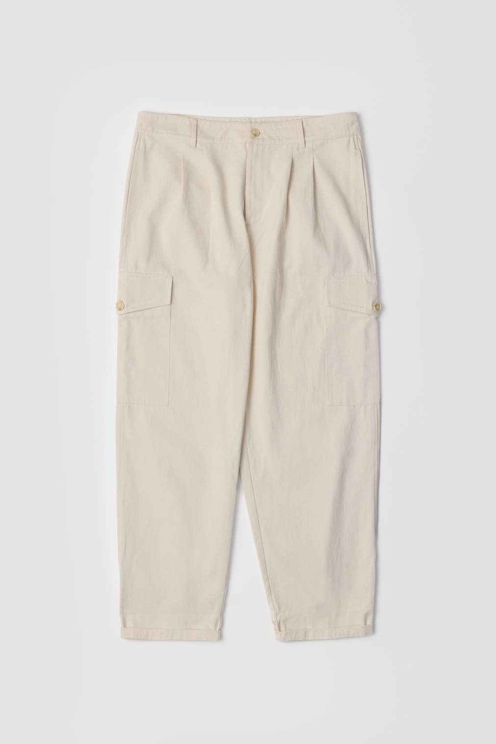 MOD REF - Wholesale Broek - Heren - The Wes Pants | Cargobroek met relaxte pasvorm3