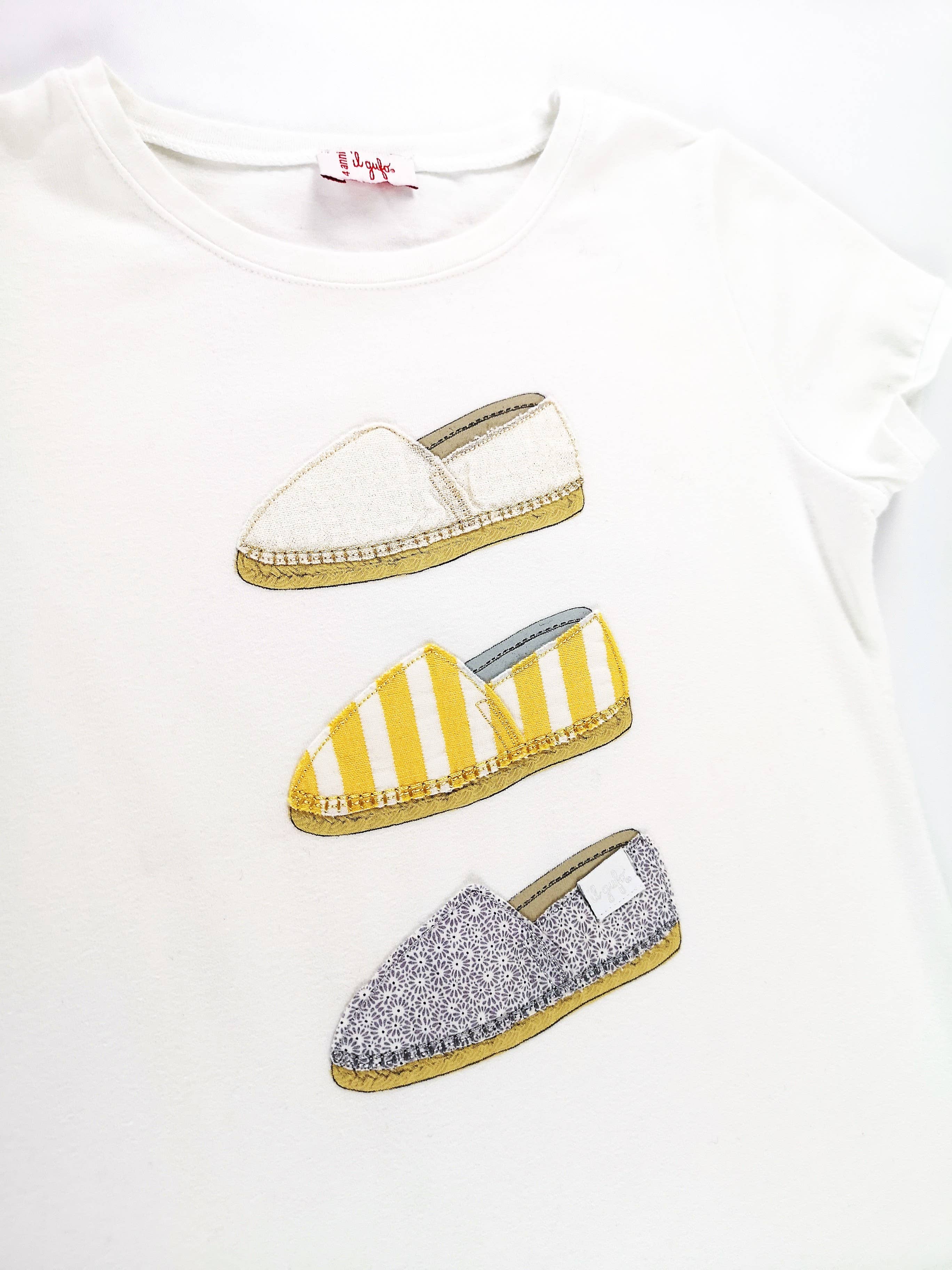 Mademoiselle Bébé - Wholesale Screen Printed T-Shirt - Kids - Il Gufo second hand premium t-shirt2