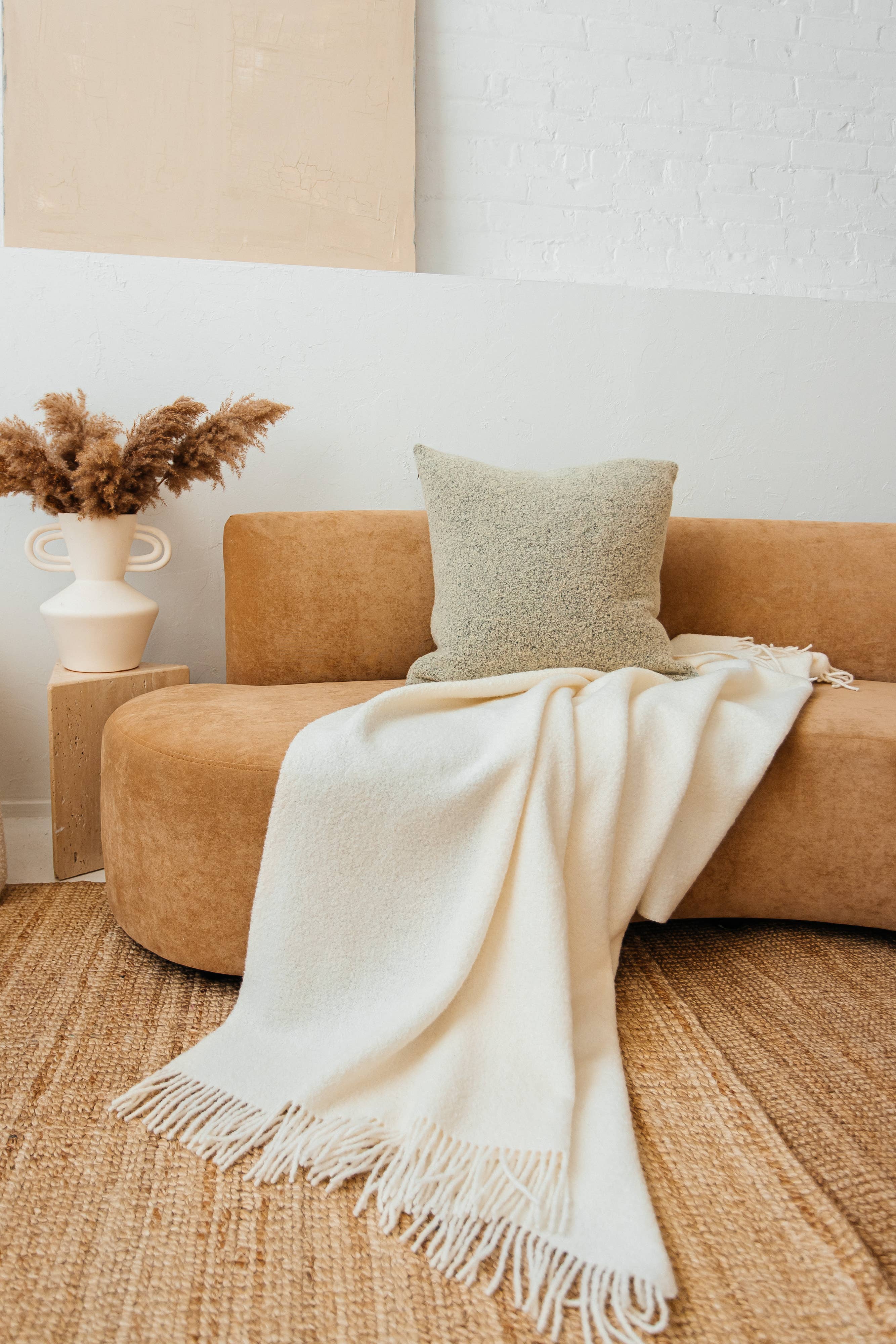 Linen Way Inc. - Wholesale Throw Blanket - Baldwin Wool Boucle Throw25