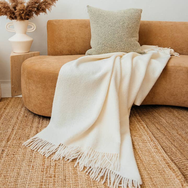 Linen Way Inc. - Wholesale Throw Blanket - Baldwin Wool Boucle Throw25