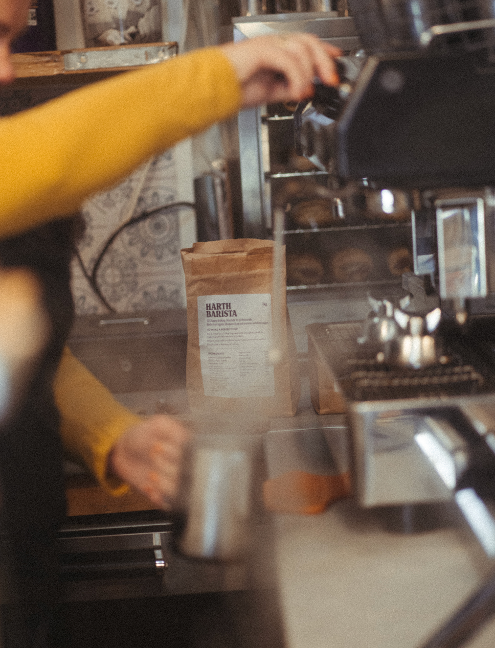 Harth Chocolate – wholesale Hot cocoa mix/kit – HARTH Barista Dark Hot Chocolate2