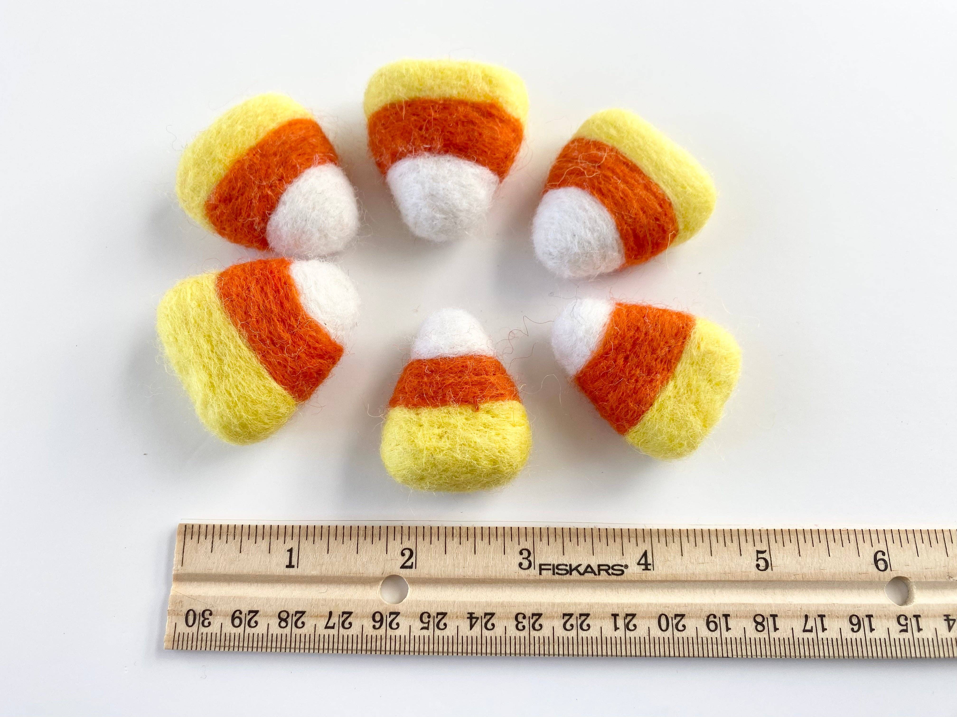 Wool Jamboree - Wholesale Pet Toy - Cat - Felt Candy Corn or Ghost Toy9