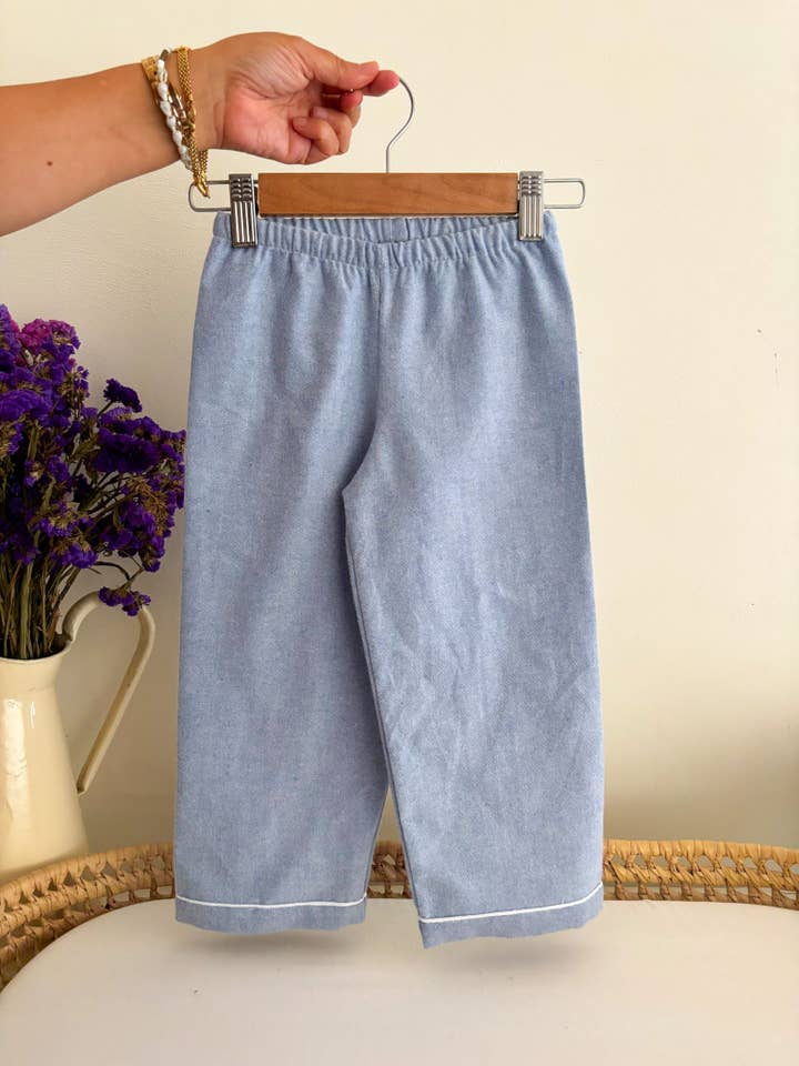 Maria Jasmim Baby & Child - Wholesale Sleepwear Set - Kids - Classic Blue Pajamas5