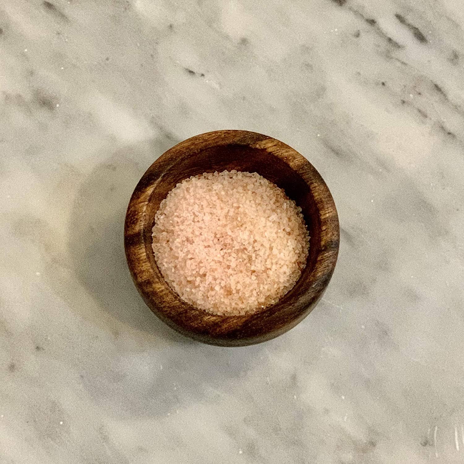 Fox Run Brands – wholesale Condiment/dip bowl – Ironwood Condiment Cup, Acacia Wood, 2.75" x 2.75" x 1.5"3