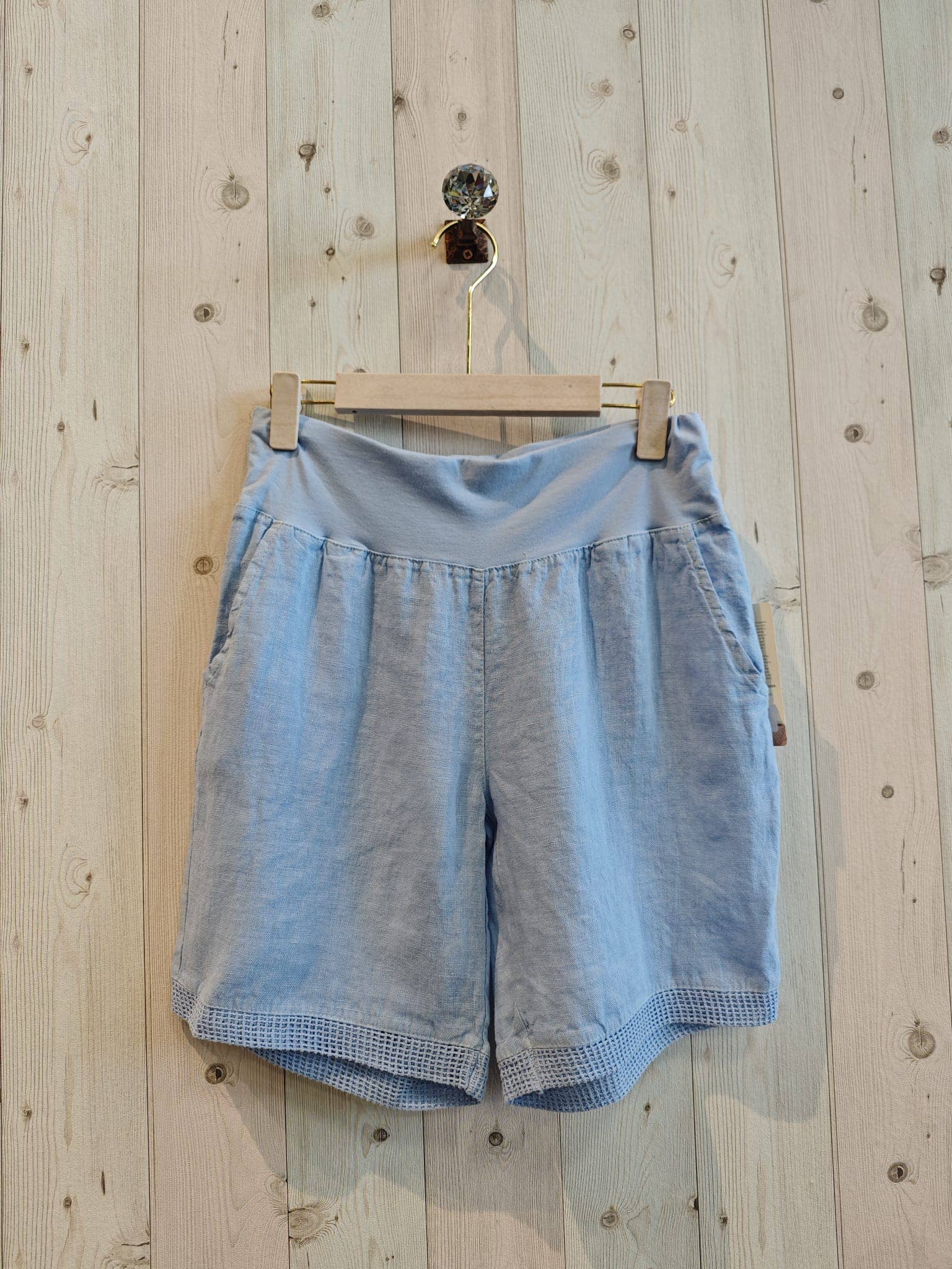 Linen & More - Venta al por mayor Pantalones cortos - Mujer - REF 64042 BERMUDA MUJER LINOS 100%6