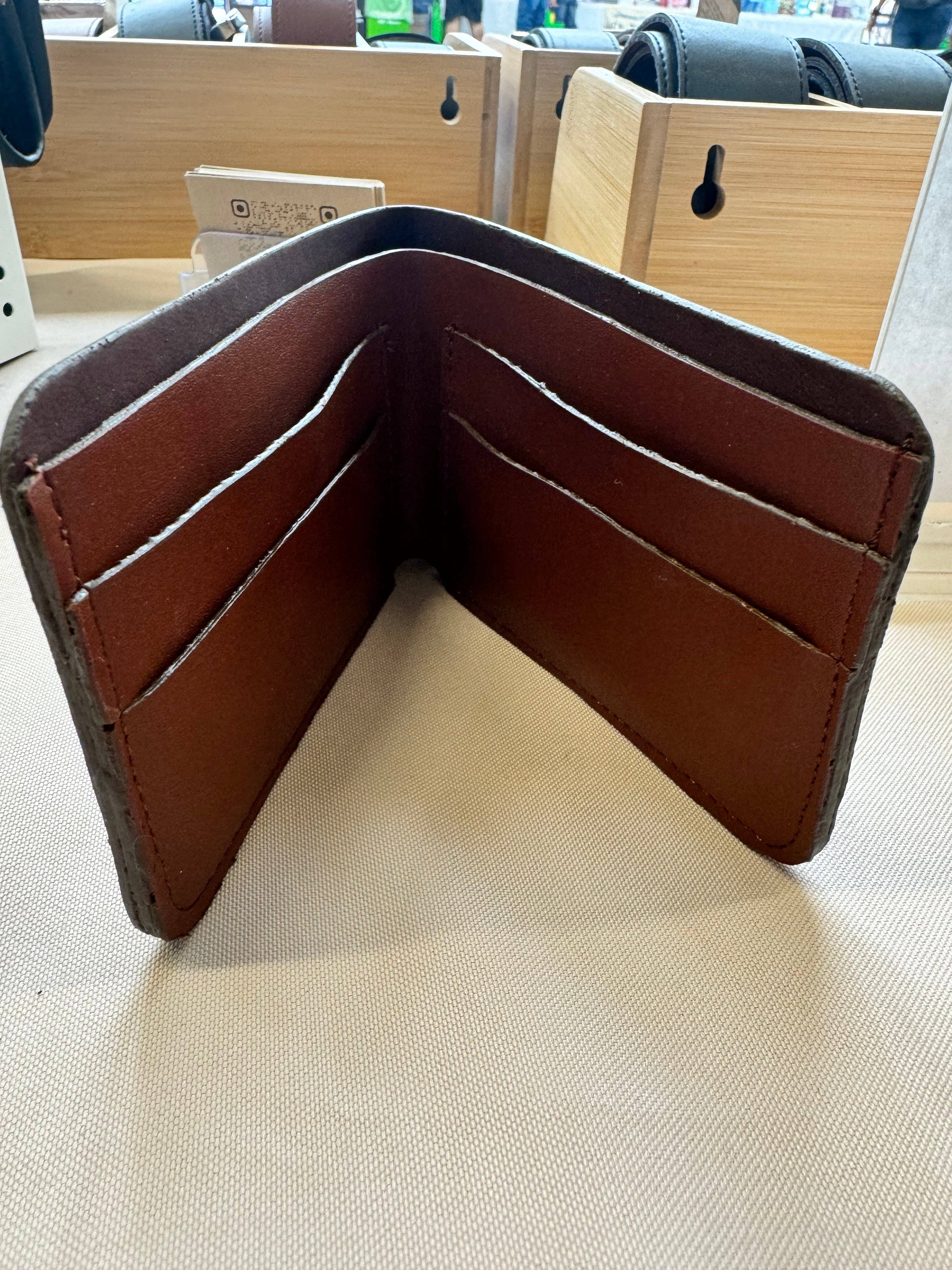 New Culture Vegan Boutique - Wholesale Portemonnee - Uniseks - Cactusleren portemonnee1