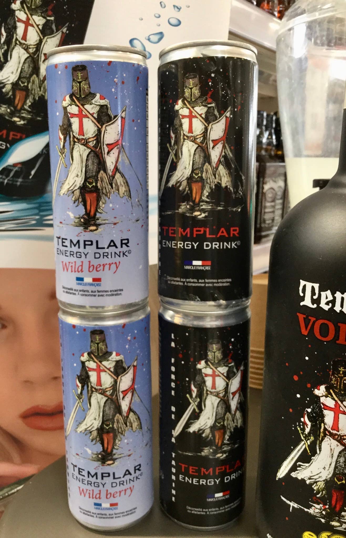 Templar - Wholesale Sports/Energy Drink - Wild Berry Templar Premium Energy Drink2