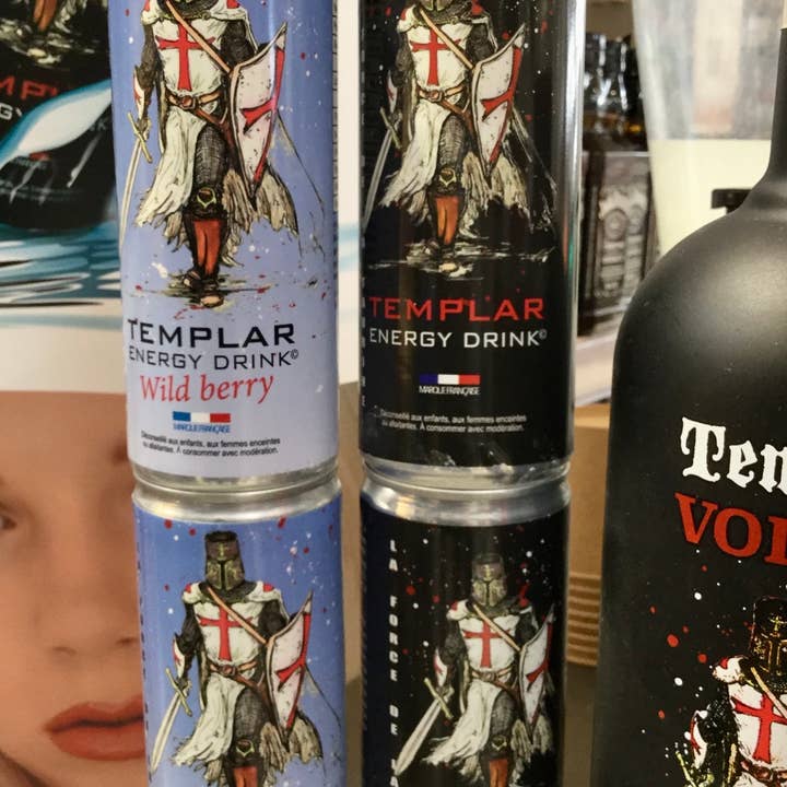 Templar - Wholesale Sports/Energy Drink - Wild Berry Templar Premium Energy Drink2