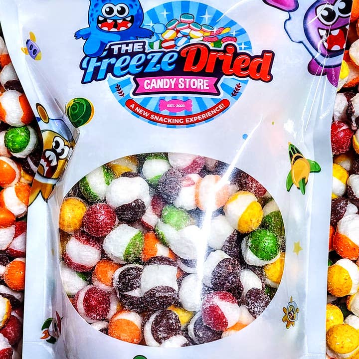 The Freeze Dried Candy Store - Wholesale Hard Candy - Sampler Boxes of Shell Shocks Bundle