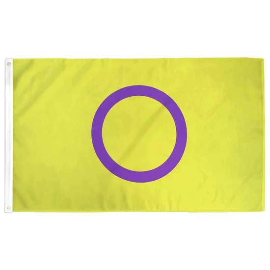Flags For Good - Vente Drapeaux - Drapeau de la fierté intersexuée