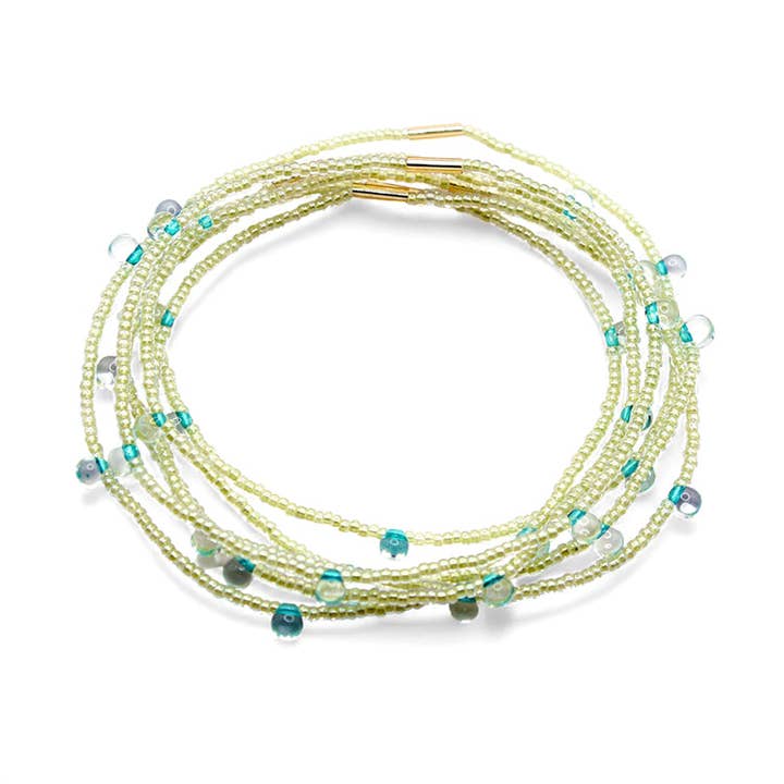 Braccialetti di Caramelle / Set di 6 / Verde Menta per la vendita all'ingrosso da parte di bluma project