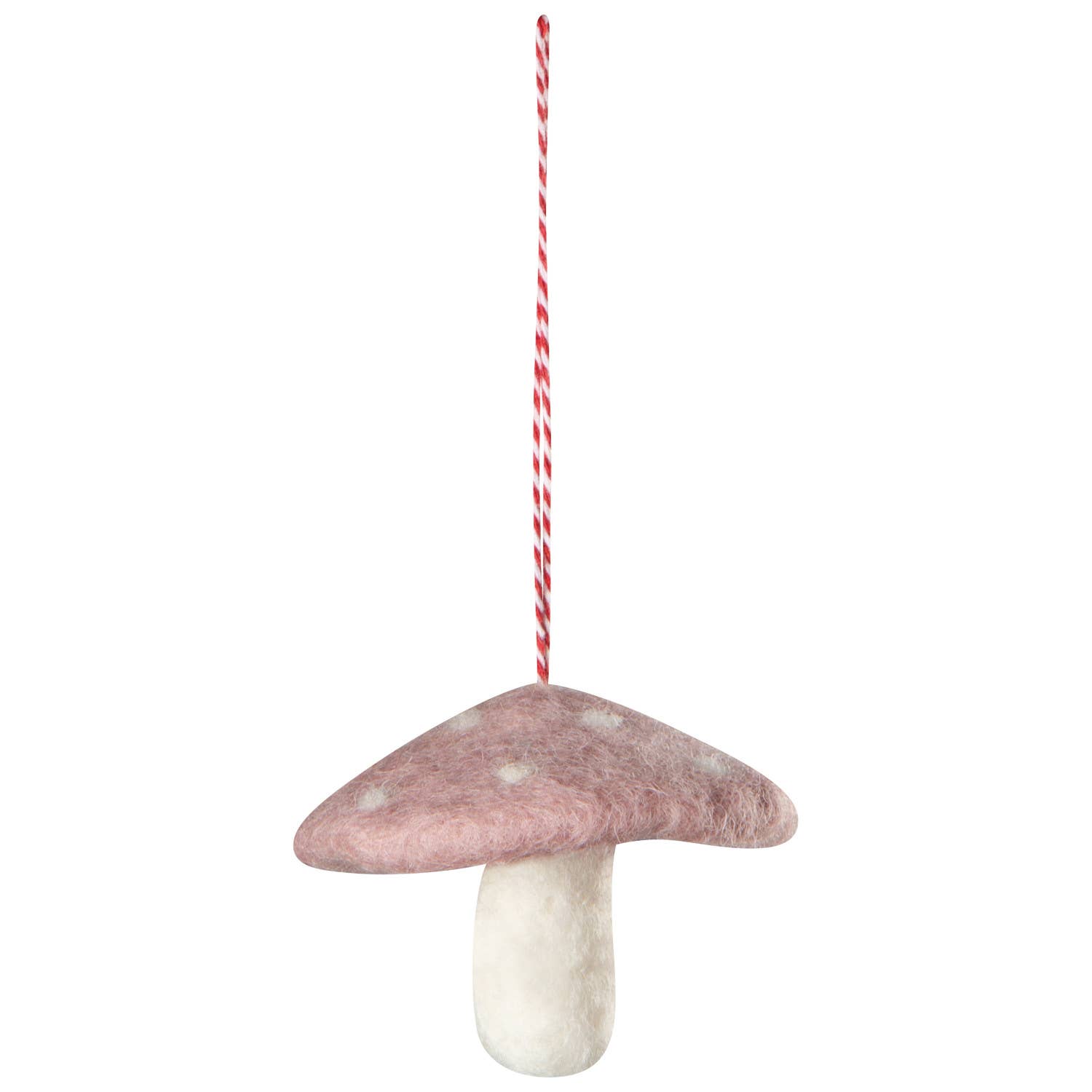 Danica Brands – Engroshandel Pynt – Jubilæumssvamp Filt Juletræspynt Assorterede3