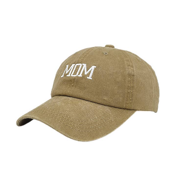 MKS America - Wholesale Baseball Cap - Unisex - DAD MOM Embroidered Vintage Old Baseball Cap Couple Hat6