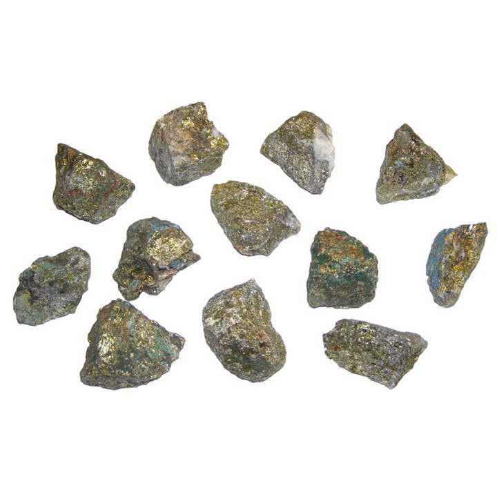 Chalcopyrite Rough Specimen for wholesale by Crystal Magick Wholesale Ltd