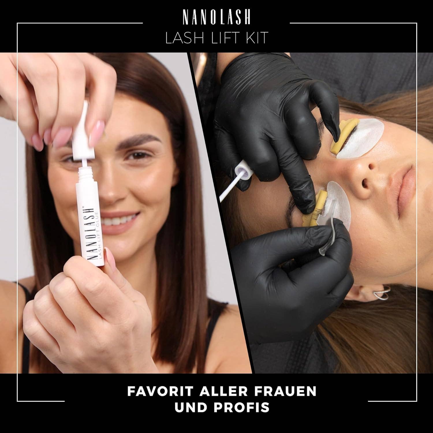 Beauty Goddess - Wholesale Eyelash/Brow Serum - Nanolash Lash Lift Kit - professional eyelash lifting kit, DIY kit for eyelash lifting at home and in the salon, DIY eyelash lamination, lash curling kit5