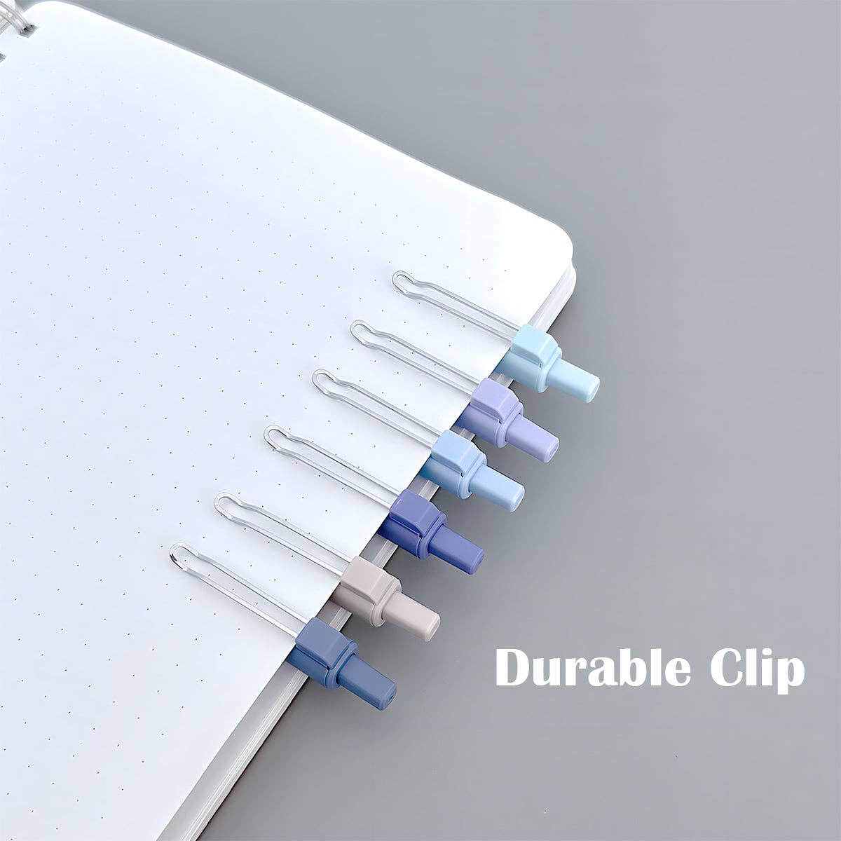 Wrapables.com - Wholesale Pen - Wrapables Retractable Black Ink Gel Pens, 0.5mm (Set of 6)14