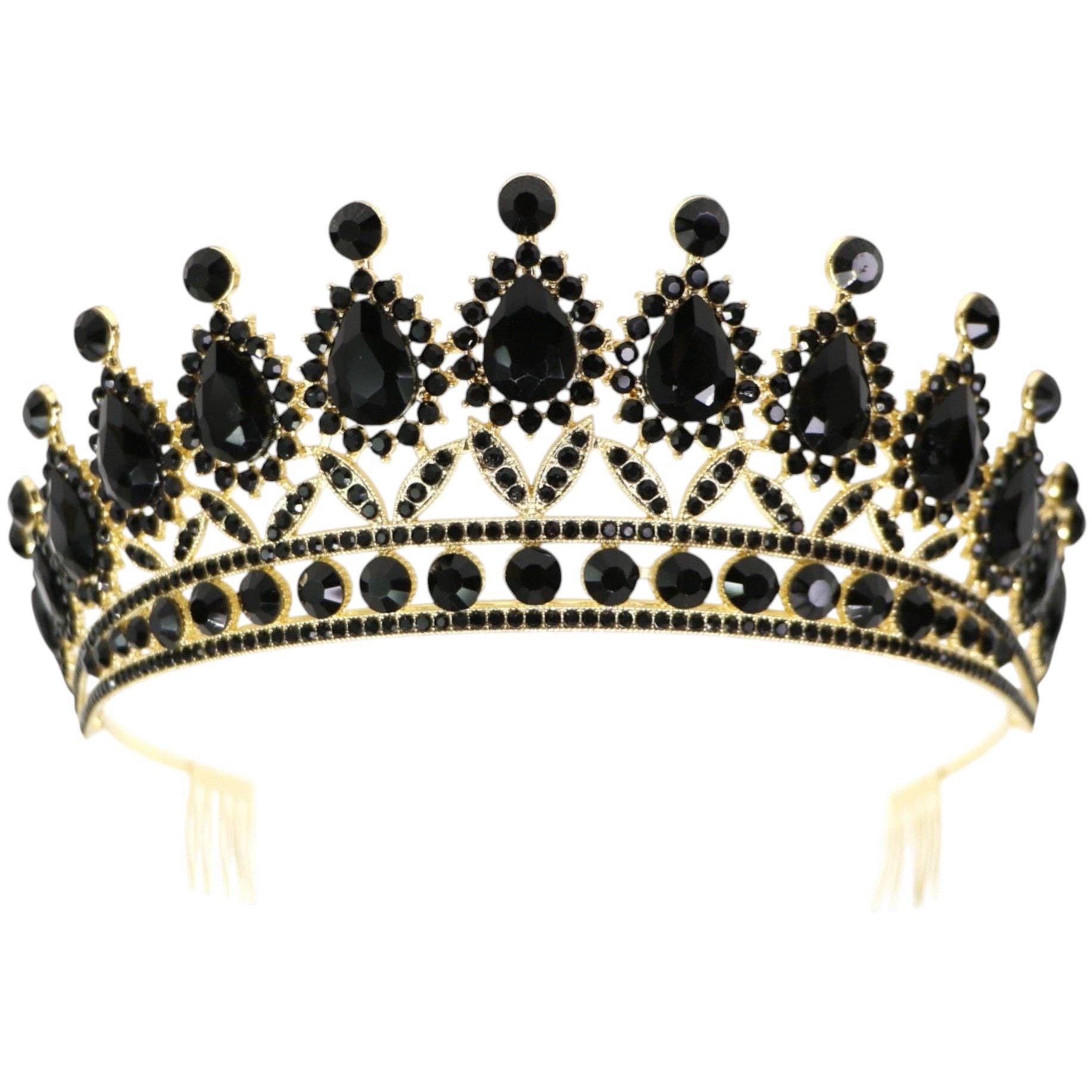 TAPA fashion – Engroshandel Tiara – Kvinder – Krystal Tiara Krone HT0879 (1STK)12