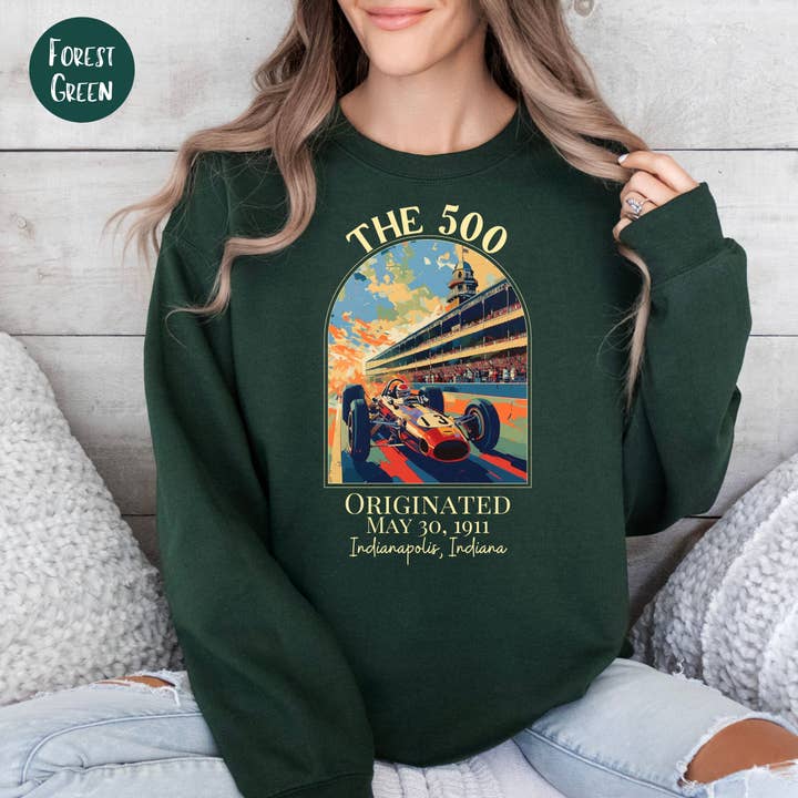 Indy 500 Sweatshirt Gift for wholesale by CindyL Boutique